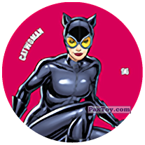 96 Catwoman (Metal Tazo)