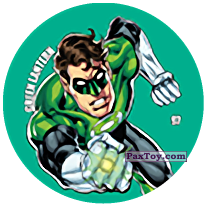 PaxToy.com 97 Green Arrow (Metal Tazo) из Chipicao: Justice League