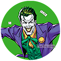 98 Joker (Metal Tazo) из Chipicao: Justice League PaxToy.com 98 Joker (Metal Tazo) из Chipicao: Justice League