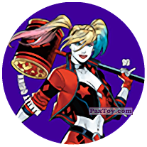 PaxToy.com 99 Harley Quinn (Metal Tazo) из Chipicao: Justice League