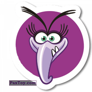 PaxToy.com 19 Зета из EVA: Прилипаки