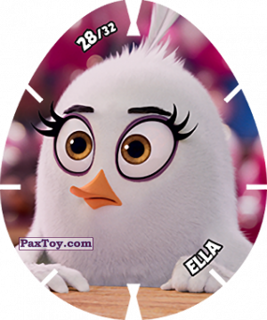 PaxToy.com - 28/32 ELLA из Carrefour: Angry Birds 2