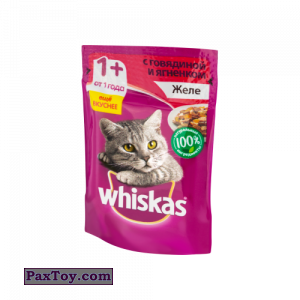 PaxToy.com  Игрушка, Фигурка 39 Корм для кошек - Whiskas из Лента: Мини Лента 3