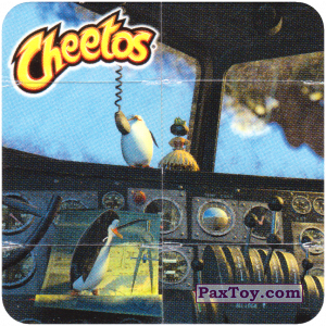 PaxToy.com 10 Фиддлер - Шкипер на связи из Cheetos: Фиддлеры Madagascar 2