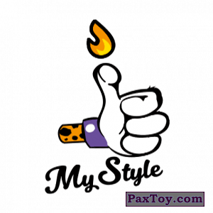 PaxToy.com 03 My Style из Cheetos: Неоновые стикеры