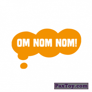 PaxToy.com - 04 Пончик (Сторна-back) из Cheetos: Неоновые стикеры