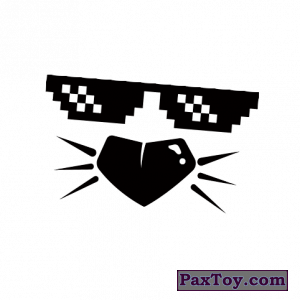 PaxToy.com - 08 Клевый Честер из Cheetos: Неоновые стикеры