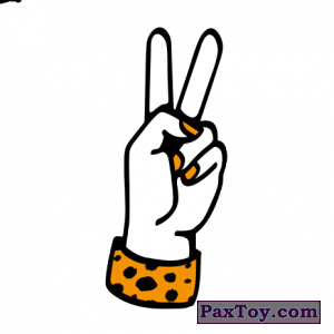 PaxToy.com 10 Мир из Cheetos: Неоновые стикеры