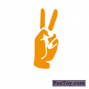 PaxToy.com - 10 Мир (Сторна-back) из Cheetos: Неоновые стикеры