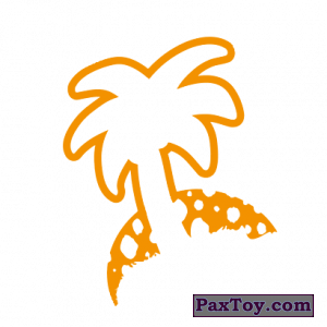 PaxToy.com - 14 Пальма (Сторна-back) из Cheetos: Неоновые стикеры
