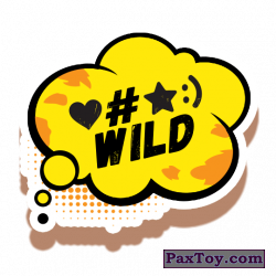 PaxToy 20 Love wild star number one