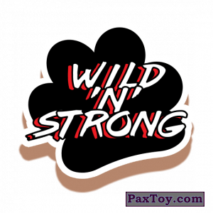 PaxToy.com 21 Wild 'N' Strong из Cheetos: Неоновые стикеры