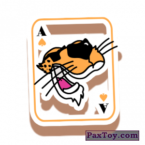 PaxToy.com - 25 Тузовый Честер из Cheetos: Неоновые стикеры