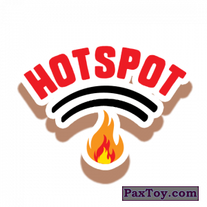 PaxToy.com - 27 HOTSPOT из Cheetos: Неоновые стикеры