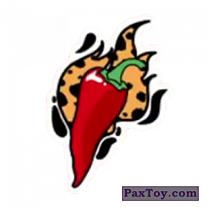 PaxToy.com 32 Гепардовый перец из Cheetos: Неоновые стикеры