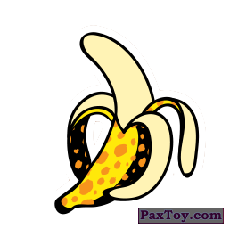PaxToy.com 35 Банан из Cheetos: Неоновые стикеры