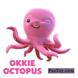 PaxToy 06 Okkie Octopus