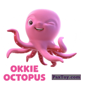 PaxToy.com 06 Okkie Octopus из Lidl: Aqua Mini's