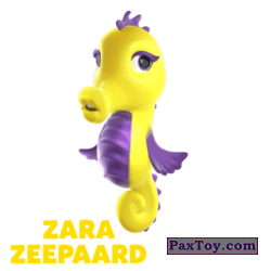 PaxToy 10 Zara Zeepaard