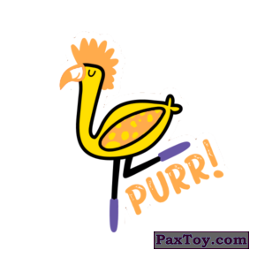 PaxToy.com 38 Purr! из Cheetos: Неоновые стикеры