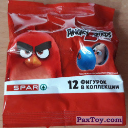 PaxToy Spar   2019 Angry Birds 2   01 Фигурка