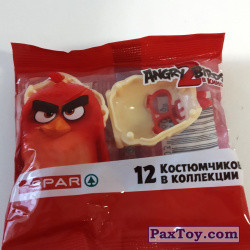 PaxToy Spar   2019 Angry Birds 2   02 Костюм