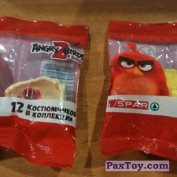PaxToy Spar   2019 Angry Birds 2   03 Костюм