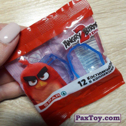 PaxToy Spar   2019 Angry Birds 2   04 Костюм
