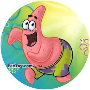 PaxToy.com - 003 Patrick танцует из Chipicao: Sponge Bob