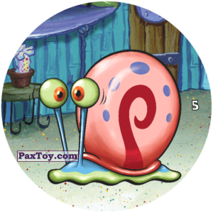 PaxToy.com 005 Gary из Chipicao: Sponge Bob
