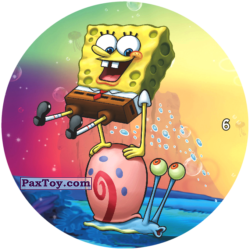 PaxToy 006 SpongeBob перепрыгивает через Гарри