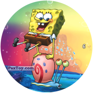 PaxToy.com - 006 SpongeBob перепрыгивает через Гарри из Chipicao: Sponge Bob