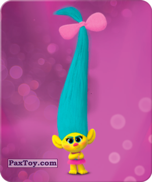 PaxToy.com - 01 Кроха из Пятерочка: Тролли. Большие Гастроли (Карточки)