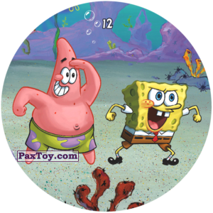 PaxToy.com 012 Команда Губки Боба и Патрика в деле! из Chipicao: Sponge Bob