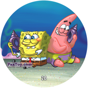 PaxToy.com - 020 Друзья звонят друг другу из Chipicao: Sponge Bob