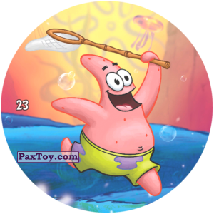 PaxToy.com - 023 Охотник на медуз Патрик из Chipicao: Sponge Bob