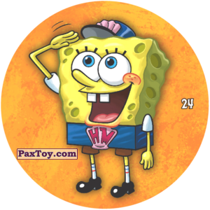 PaxToy.com 024 Водитель SquarePants из Chipicao: Sponge Bob