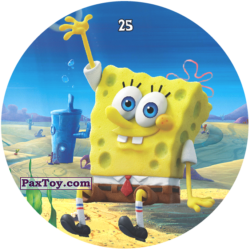 PaxToy 025 SpongeBob SquarePants передает привет