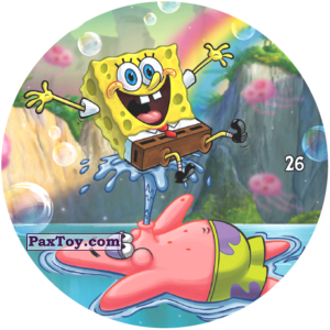 PaxToy.com 026 Веселье во время плаванья из Chipicao: Sponge Bob
