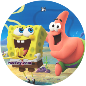 PaxToy.com - 036 Счастливые друзья из Chipicao: Sponge Bob