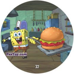 PaxToy 037 SpongeBob хвастается Крабсбургером