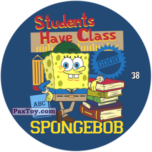 PaxToy.com 038 Students Have Class из Chipicao: Sponge Bob