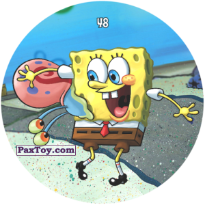 PaxToy.com - 048 Гарри любит Губку Боба из Chipicao: Sponge Bob