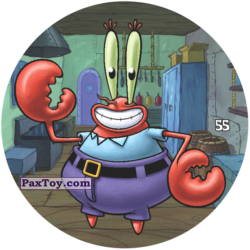 PaxToy 055 Hi, I a'm Mr. Krabs