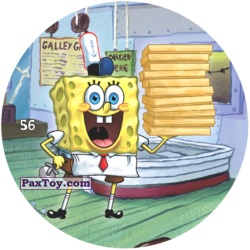 PaxToy 056 SpongeBob приготовил пицу