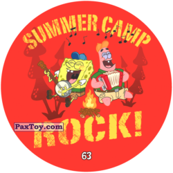 PaxToy 063 Summer Camp Rock!