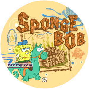 PaxToy.com 067 Лесник Sponge Bob из Chipicao: Sponge Bob