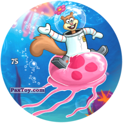 PaxToy 075 Сенди на гонках медуз