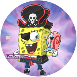 PaxToy.com 088 Пират БОБ! из Chipicao: Sponge Bob
