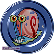 PaxToy.com 093 Gary (Metallic Caps) из Chipicao: Sponge Bob